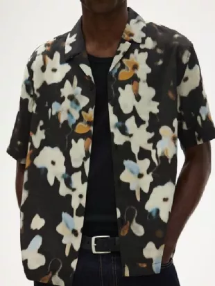 Million Dollar Secret S02 Hunter Call Printed Shirt