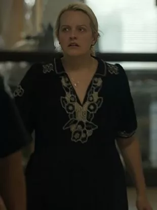 Imperfect Women Elisabeth Moss Floral Maxi Dress