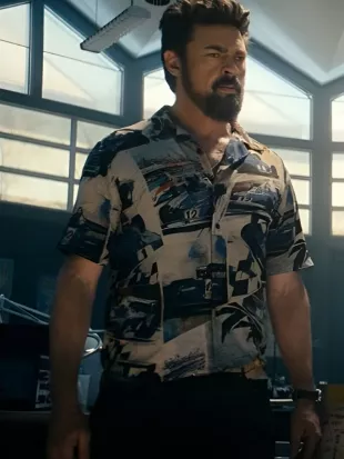 The Boys Karl Urban S05 Car Printed Shirt
