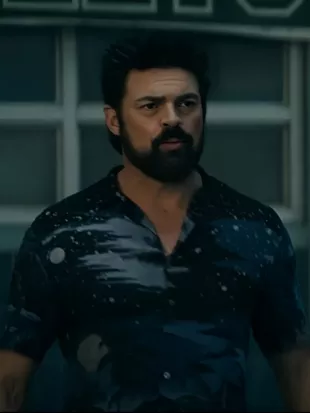 The Boys S05 Karl Urban Graphic Shirt