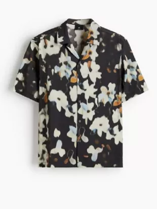 Million Dollar Secret S02 Hunter Call Floral Resort Shirt