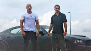 Black Pock­et Po­lo Shirt of Bri­an O'­Con­ner