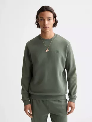 Regular-Fit Logo Sweatshirt