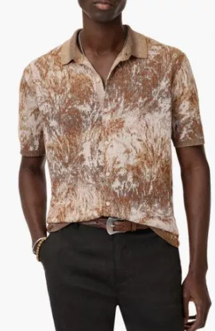 Demonte Short Sleeve Cardigan