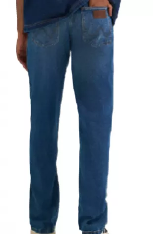 Men's Loose Straight Jean