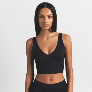 V Neck Bra Top