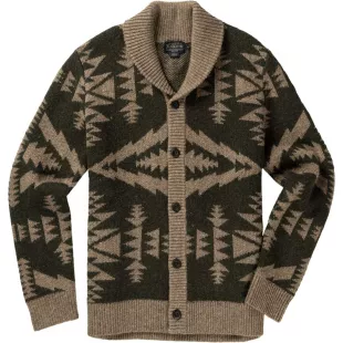 Trapper Peak Shetland Cardigan