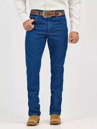 Cowboy Cut Relaxed Fit Prewashed Jeans
