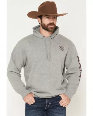 Men's Logo Graphic Hooded Sweatshirt