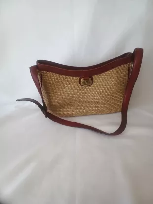 Woven Designer Shoulder Bag