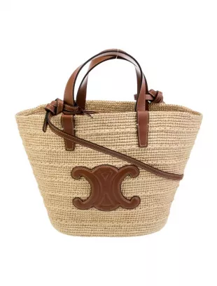 2024 Teen Triomphe Supple Panier Tote