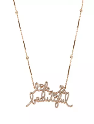 Life is Beautiful Necklace