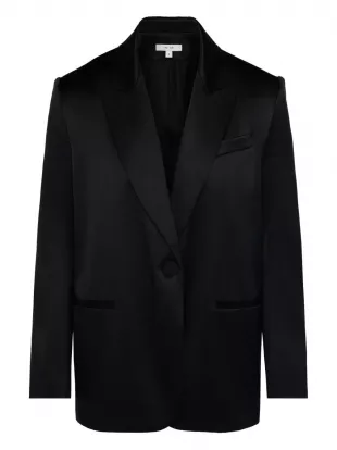 Satin Blazer