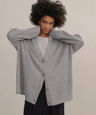 Cashmere Cocoon Cardigan