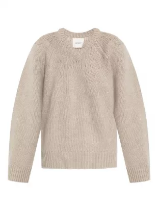 Oia Cashmere V-Neck Sweater