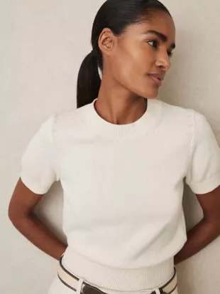 Anita Knit Crewneck Top