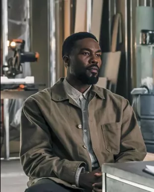 Man on Fire Yahya Abdul-Mateen II Jacket