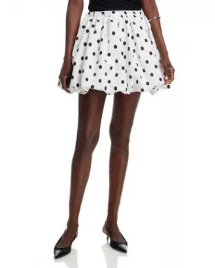Bloomer Mini Skirt