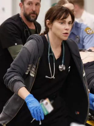 The Pitt S02 Fiona Dourif Jacket