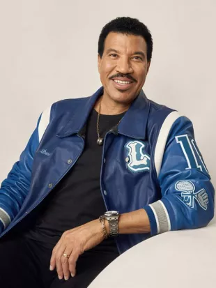 American Idol S24 Lionel Richie Blue Jacket