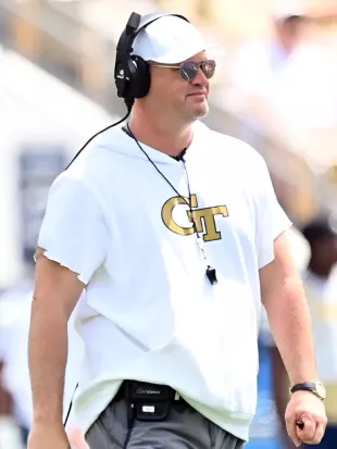 Brent Key 2026 Georgia Tech Spring Football Game Hoodie
