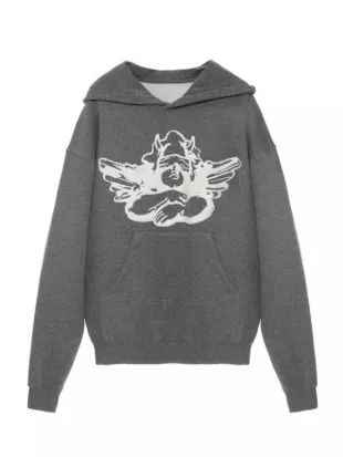 Boys Lie Driver’s License Racer Grey Hoodie