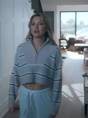 Kate Hudson Running Point S02 Cashmere Sweater