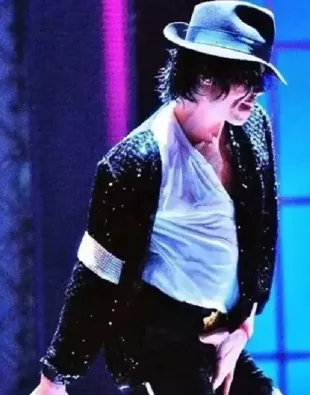 Billie Jean Michael Jackson Sequin Jacket