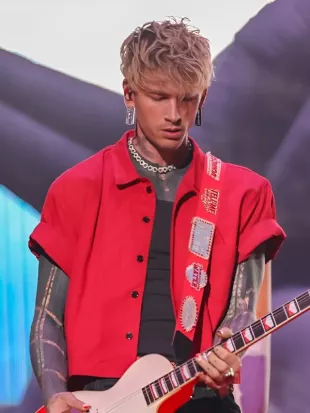 MGK Auckland Red Shirt