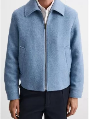 Beyond The Gates 2026 Sean Freeman Blue Zipper Jacket