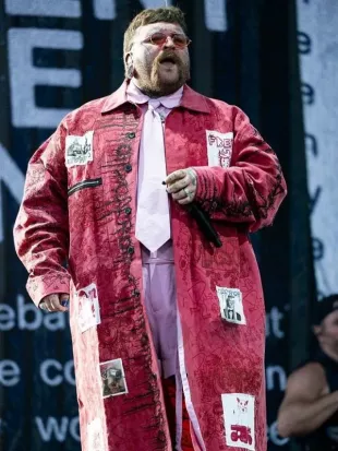 Teddy Swims 2026 Coachella Valley Music And Arts Festival Coat