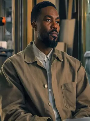Man on Fire S01 John Creasy Brown Jacket