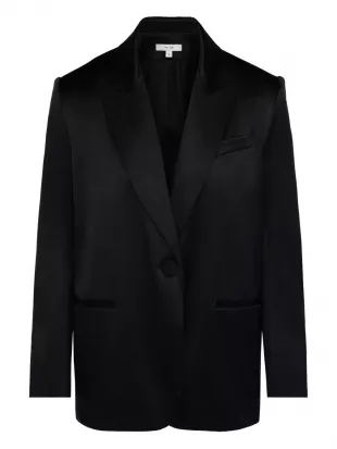 Satin Blazer