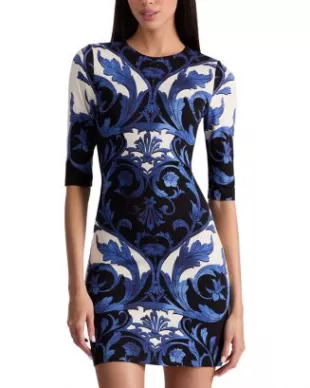 Delora Fitted Dress