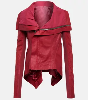 Naska Leather Biker Jacket