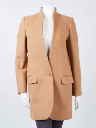 Camel Wool Bryce Coat