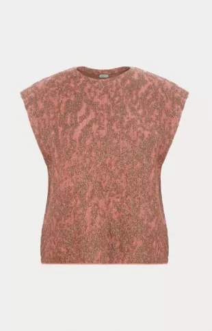 Brocca Vest in Melon Bronze