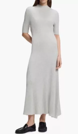 Farie Rib Wool Maxi Sweater Dress