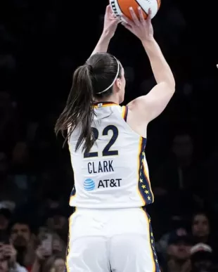 Caitlin Clark Indiana Fever v New York Liberty 2026 Jersey