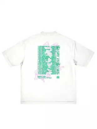 Beef S02 Austin Davis Butterfly Print Tee