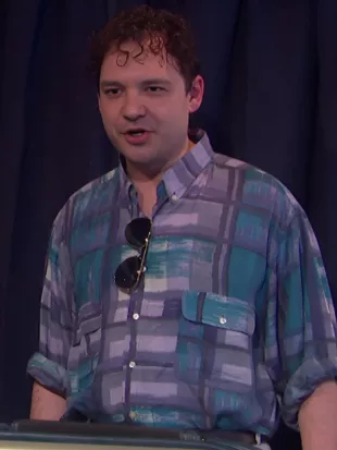 Saturday Night Live UK George Fouracres Blue Shirt