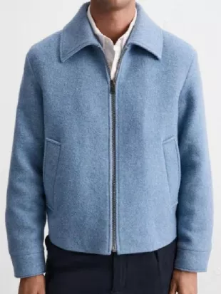 Beyond The Gates 2026 Sean Freeman Blue Zipper Jacket