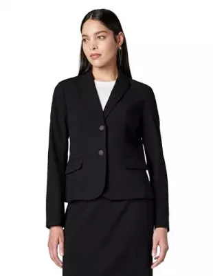 Two Button Lux Suit Blazer
