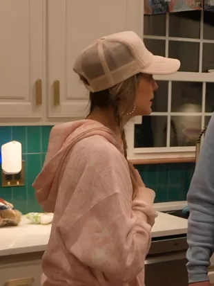 Lainey Wilson Keepin Country Cool “Boys Lie” Pink Hoodie