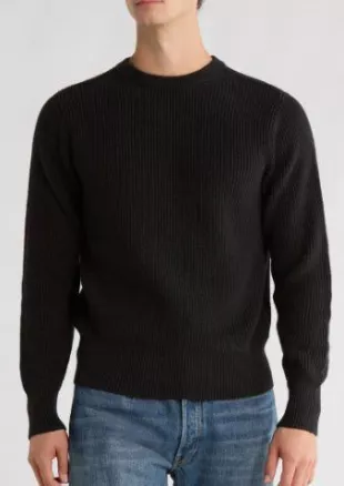 Seafarer Cotton Rib Knit Sweater