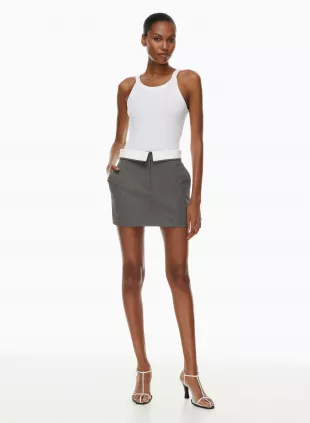 Babaton Bureau Mini Skirt