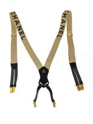 Logo-strap Suspenders