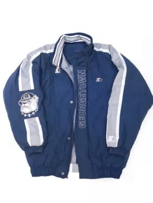 Georgetown Starter Bomber Jacket
