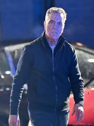 Run Away S01 James Nesbitt Black Jacket