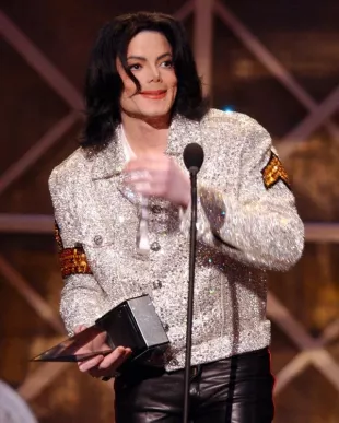Michael Jackson American Music Awards Sequin Jacket